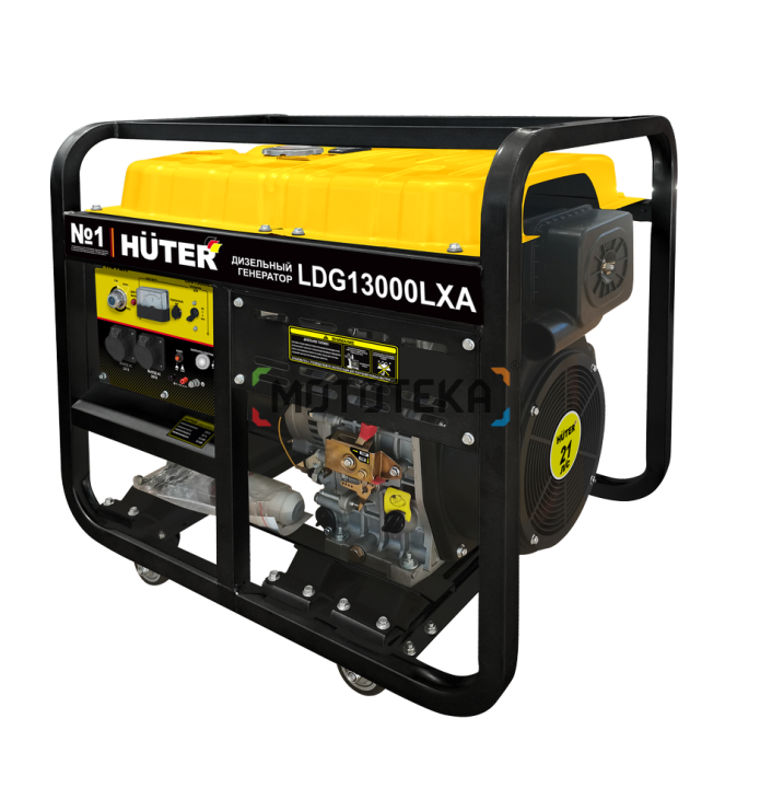 Электрогенератор дизельный Huter (Хутер) LDG 13000LXА