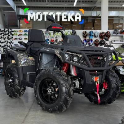 Квадроцикл AODES (Аодес) Pathcross ATV1000L PRO EPS LCD двухместный камуфляж с ПСМ