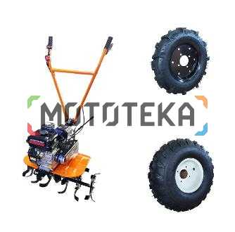 Мотоблок бензиновый Olymptech Expert (Олимптек Эксперт) MB - 82 PLUS (без колес)