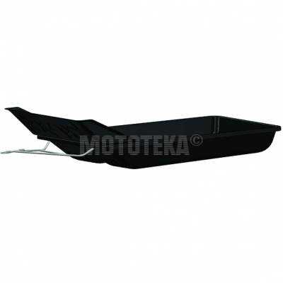 Сани волокуши MTR (МТР) 1900 с отбойником и накладками