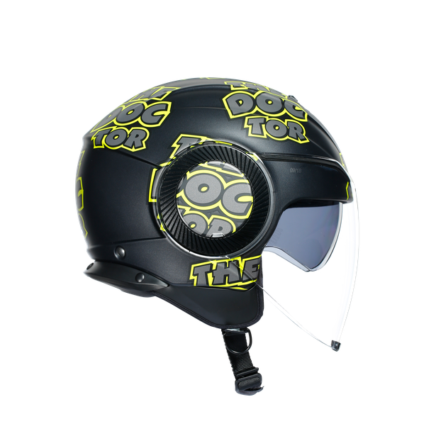Шлем мото открытый AGV (АГВ) ORBYT TOP Doc 46 XS