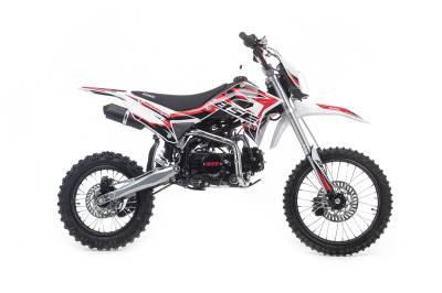 Питбайк BSE (БСЕ) EX 125e 14/12 Red 1