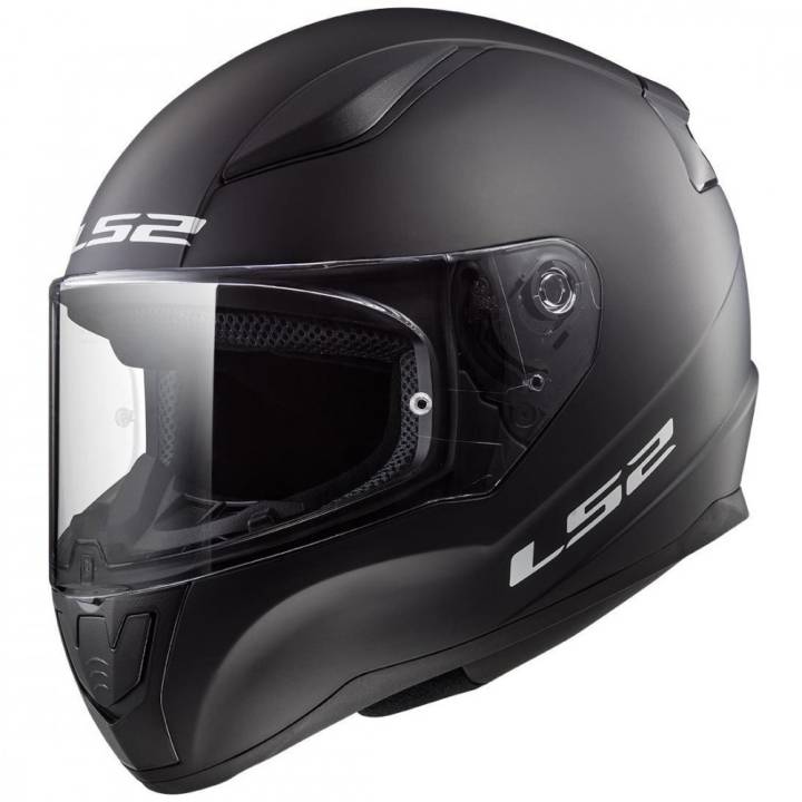 Шлем мото LS2 (ЛС2) FF353 RAPID SOLID белый XL