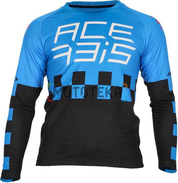 Джерси детское Acerbis (Асербис) MX J-KID TWO Blue/Black L