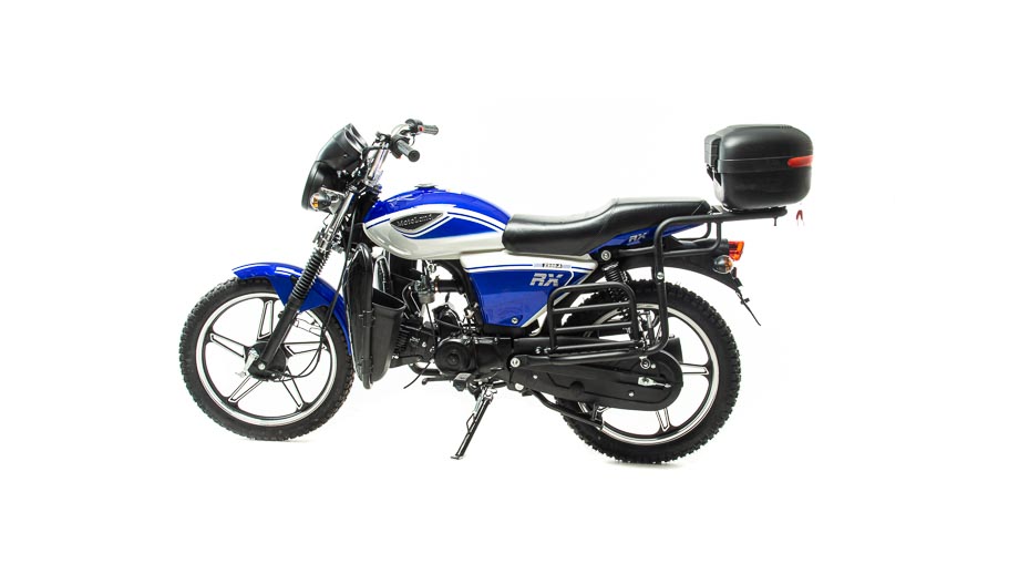 Мопед MIC (Made in China) Альфа RX 11 LUX Синий (2021)