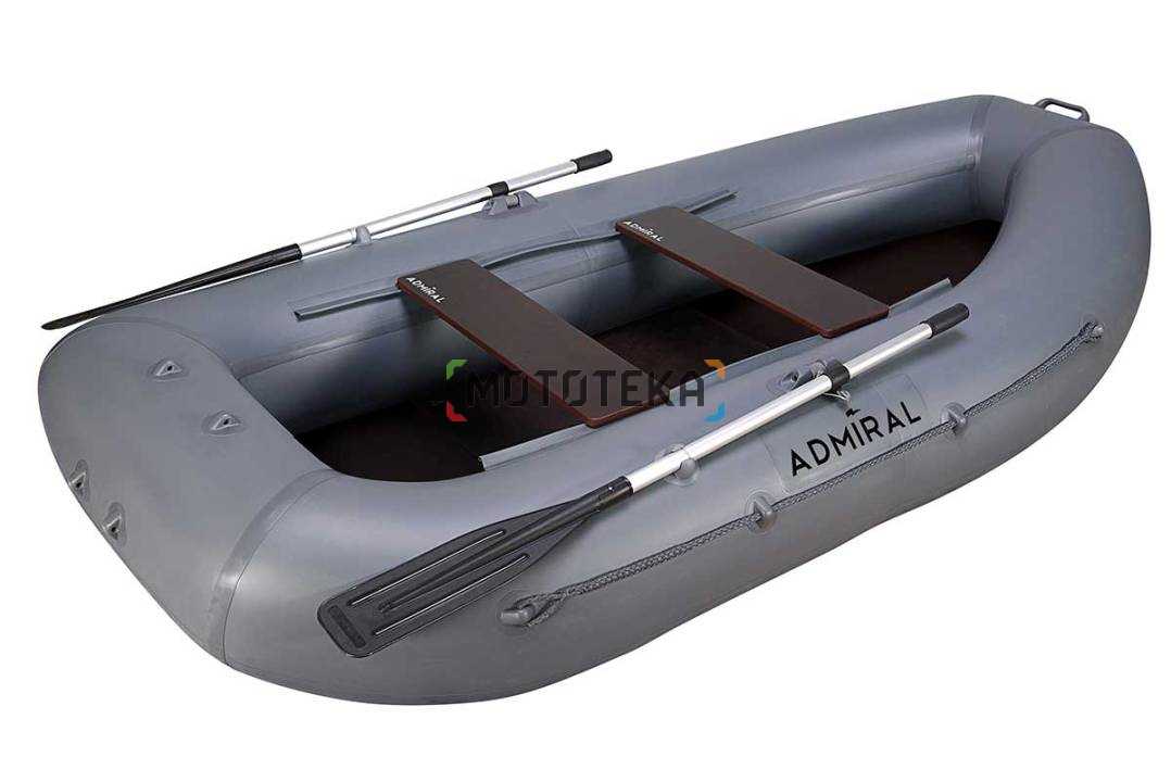 Лодка ПВХ Admiral (Адмирал) 280П - камыш