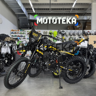 Мотоцикл кроссовый / эндуро GTO SHORT light 300