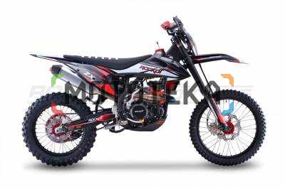Мотоцикл кроссовый / эндуро ROCKOT (Рокот) ZX300 Red Fury (300сс, 177ММ, 21/18) Version 2022