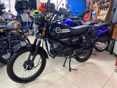 Мопед Мотомир COLT INTERNATIONAL 49.9 (110) черный (международная схема п/п)