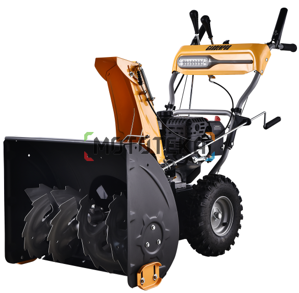 Снегоуборщик бензиновый GardenPro (ГарденПро) KCD24-F