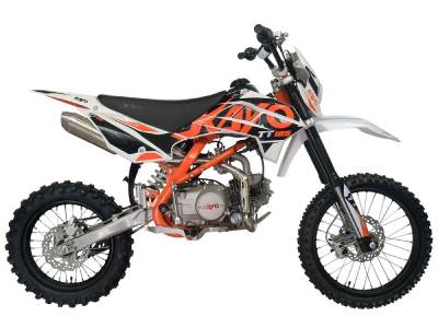 Питбайк KAYO (Кайо) BASIC K125EA 17/14 KRZ (п/автомат, эл. стартер 2024 г.)