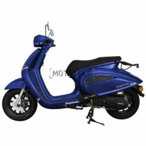 Скутер Regulmoto (Регулмото) INSETTO 125 инжектор (LJ125T - 2V) EFI с ПТС