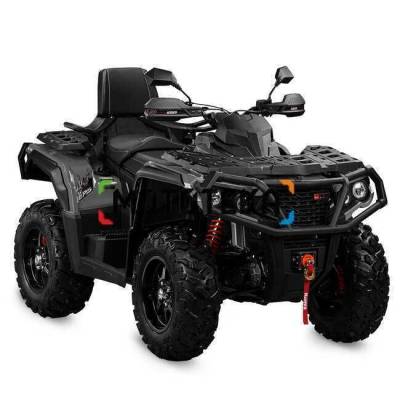 Квадроцикл AODES (Аодес) Pathcross ATV1000L EPS LCD двухместный серый с ПСМ