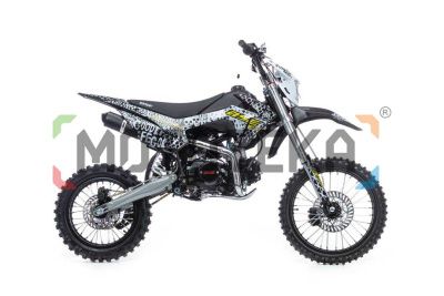 Питбайк BSE (БСЕ) EX 125e 14/12 Max13 White Yellow 1