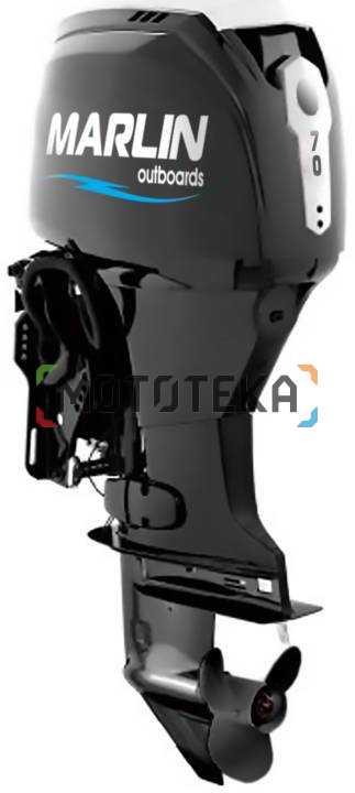 Лодочный мотор MARLIN (Марлин) MFI 70 AERTL 1,85