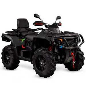 Квадроцикл AODES (Аодес) Pathcross ATV1000L PRO EPS двухместный черный с ПСМ