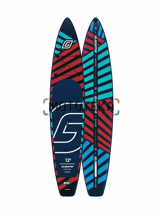 Надувная доска для sup - бординга Gladiator (Гладиатор) PRO DESIGN 12.6S