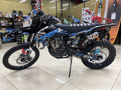 Мотоцикл кроссовый / эндуро Zuumav (Зуумав) FX NC300 (CR300NC) оранжевый