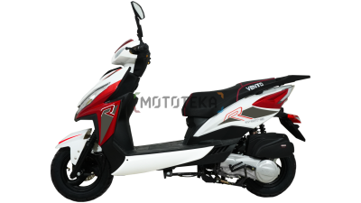 Скутер Vento (Венто) VMC CITY BY49QT-2A 49 см3 СЕРИЯ N1500, LED фары, сигнализация VIN BLACK/WHITE с ПТС