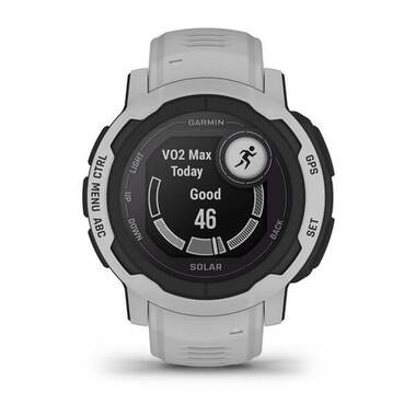 Защищенные GPS-часы Garmin (Гармин) Instinct 2 Solar, серые (010-02627-01) | Мототека