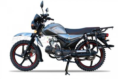 Мопед ROCKOT (Рокот) ALPHA OFFROAD M - 12 49.9 (125) серый металлик
