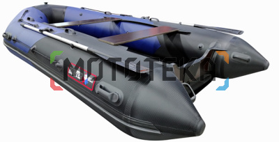 Лодка ПВХ Hunter (Хантер) 370 ПРО СПОРТ