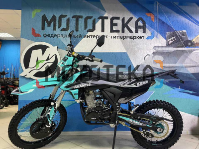 Мотоцикл кроссовый / эндуро Avantis (Авантис) A6 300 (CBS300/ZS174MN-3S) 2021 с ПТС