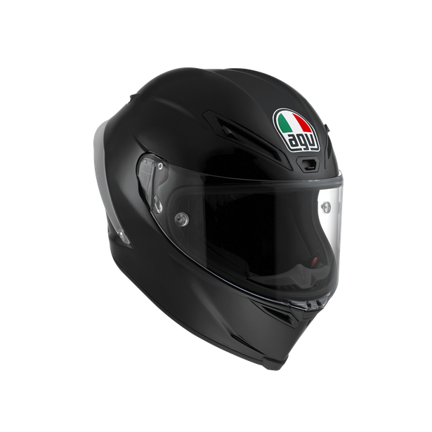 Шлем мото интеграл AGV (АГВ) CORSA R MONO Matt Black XL