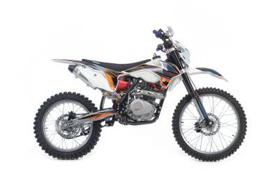 Мотоцикл кроссовый / эндуро BSE (БСЕ) Z2 250e 19/16 Blue-Orange 1