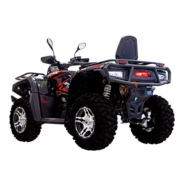 Квадроцикл HISUN (Хайсан) TACTIC HS 1000 Limited GT красный с ПСМ | Мототека