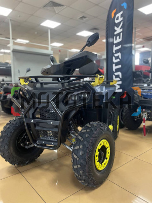 Квадроцикл Мотомир ATV HAMMER 3 TRACKER синий (машинокомплект)