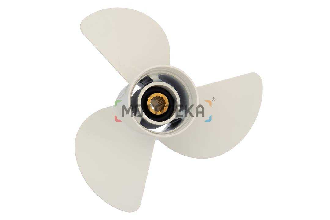Гребной винт Propeller W (Пропеллер В) YAMAHA 50/60/70/75/80/85/90/115/130HP 6E5-45949-00-EL（13X5/8X13-K)