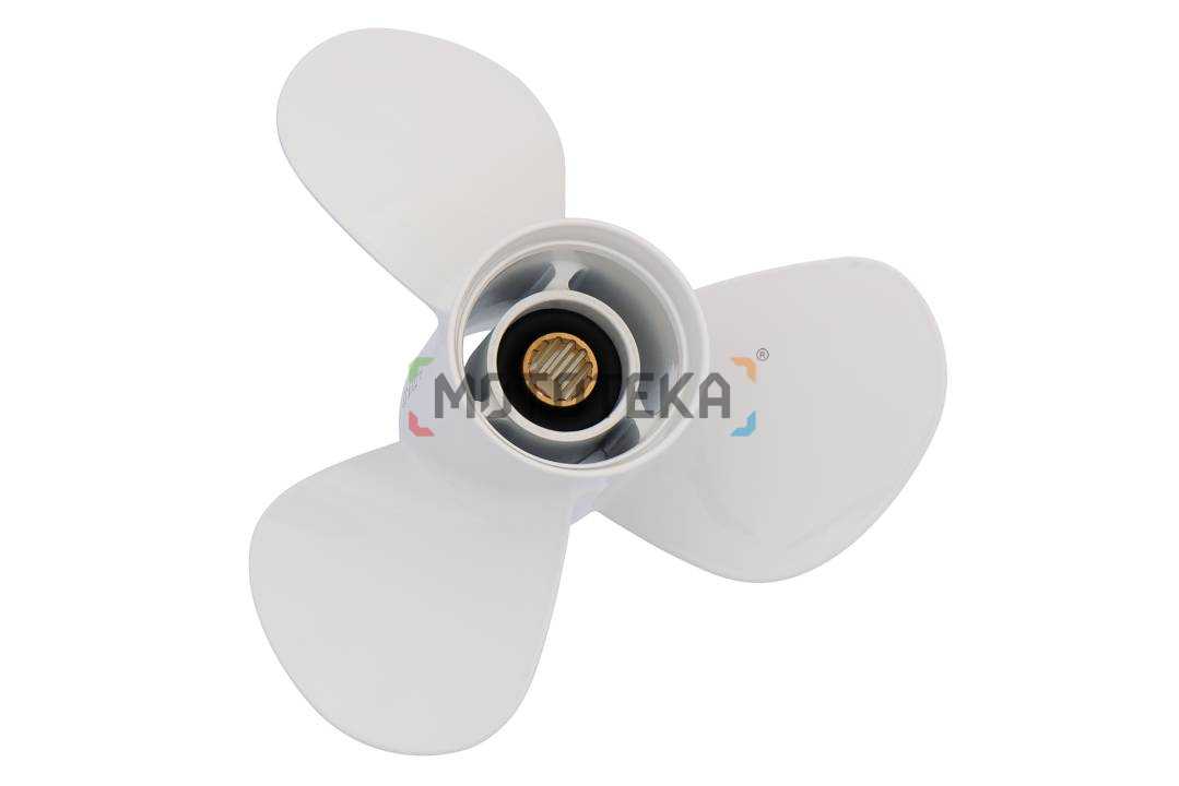 Гребной винт Propeller W (Пропеллер В) YAMAHA 40/48/50/55HP,F30/40/50/60 663-45952-02-EL(11 3/8X12G)