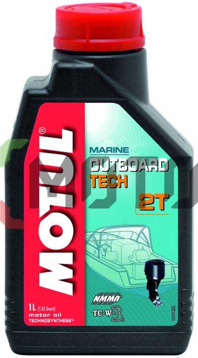 Масло моторное MOTUL (Мотюль) OUTBOARD TECH 2T (2л)