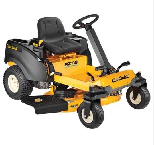Газонокосилка бензиномоторная самоходная с сиденьем Cub Cadet (Кубкадет) RZT - S 42