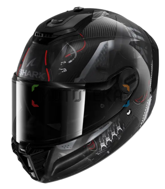 Шлем мото интеграл Shark (Шарк) SPARTAN RS CARBON XBOT Black/Anthracite/Anthracite L
