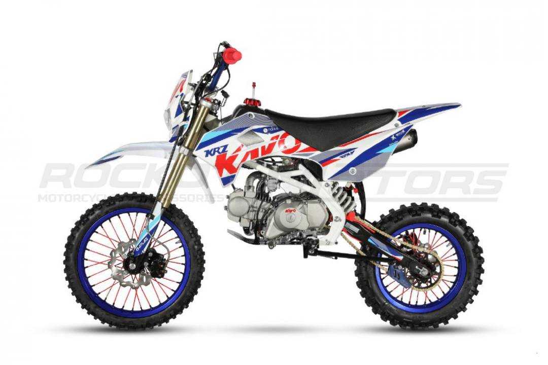 Питбайк KAYO (Кайо) CLASSIC YX125EA 17/14 KRZ (2021) купить в
