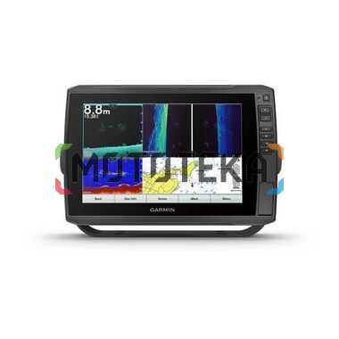 Эхолот-картплоттер Garmin (Гармин) EchoMap Ultra 102sv с датчиком GT56 (010-02526-01)