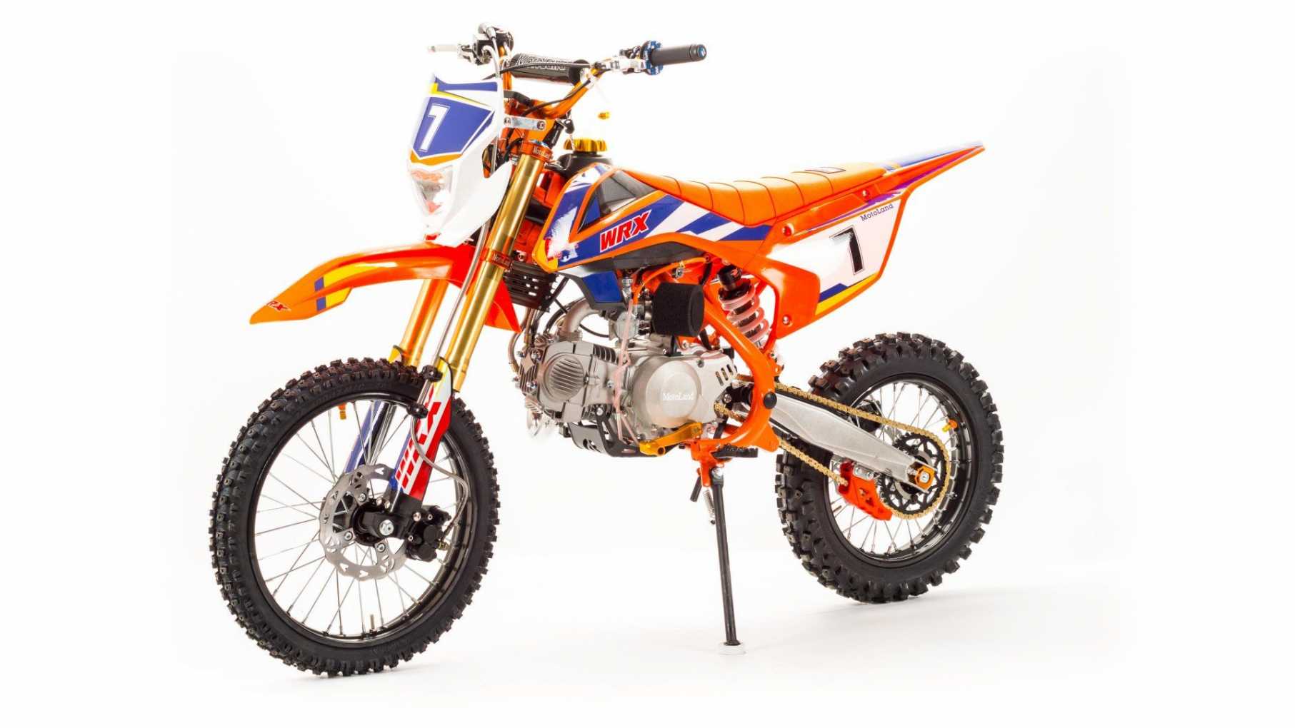 Питбайк MotoLand (Мотолэнд) WRX 150