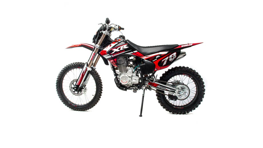 Мотоцикл кроссовый / эндуро MIC (Made in China) XR 250 LITE (165FMM) красный