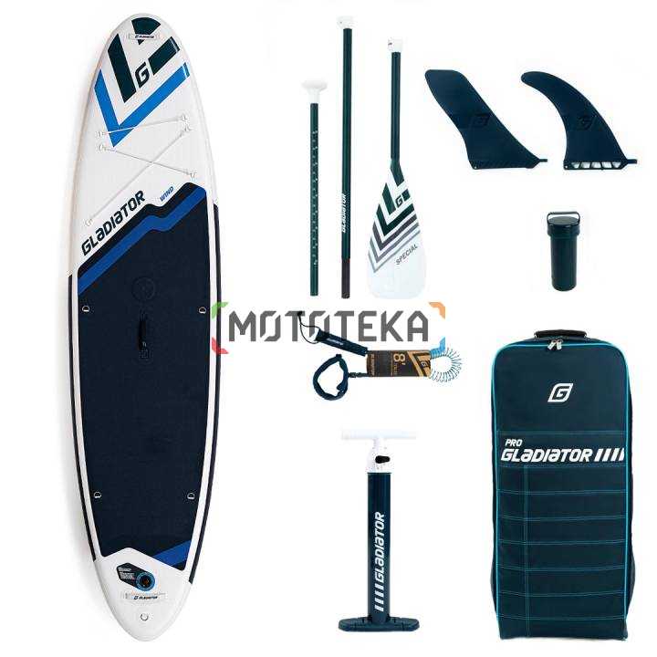 Надувная доска для sup - бординга Gladiator (Гладиатор) WIND 10.7
