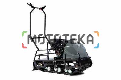 Мотобуксировщик Бурлак - М2 LFK 15. эл. запуск. реверс. тормоз