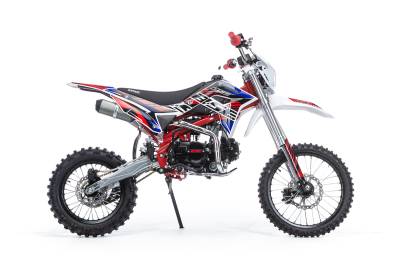 Питбайк BSE (БСЕ) PH 125e 17/14 Power Red 4