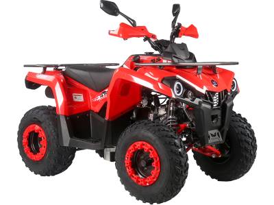 Квадроцикл Mikilon (Микилон) HAMMER 200L Pro LUX красный (машинокомплект)