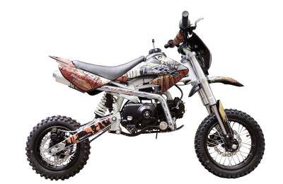 Питбайк BSE (БСЕ) EVO 110e Samurai SA - 12/10