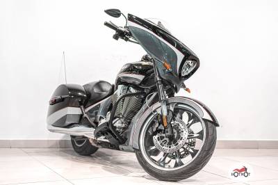 Мотоцикл VICTORY Magnum 2015, Черный пробег 33414
