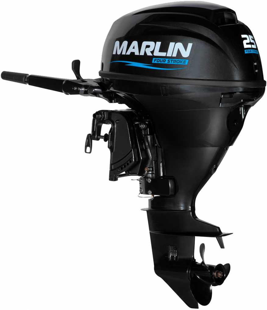 Лодочный мотор MARLIN (Марлин) MF 25 AWHS