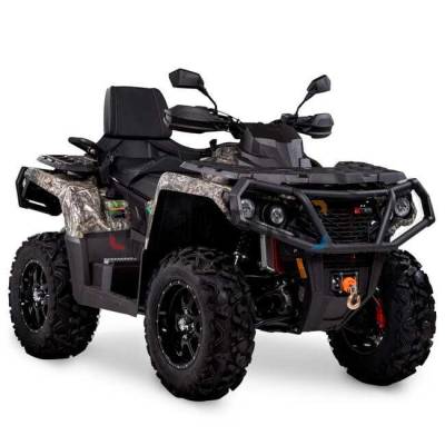Квадроцикл AODES (Аодес) Pathcross ATV650L EPS LCD двухместный камуфляж с ПСМ