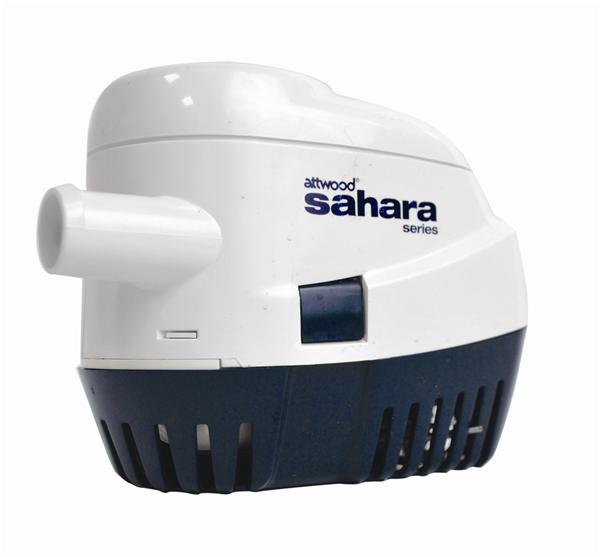 Автоматическая трюмная помпа attwood (Этвуд) Sahara S500