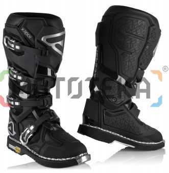 Мотоботы кроссовые Acerbis (Асербис) X-ROCK MM Black (р.39)